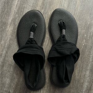 Sanuk yoga sling sandals